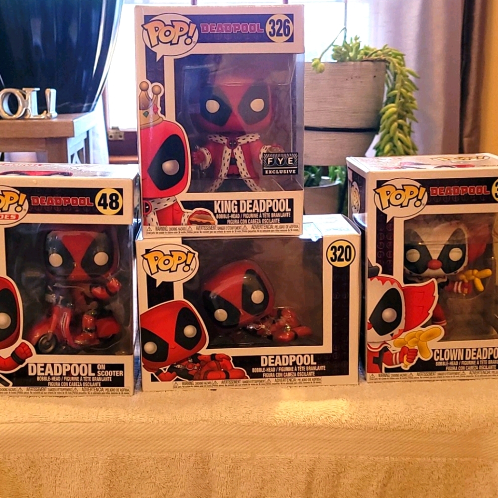 Marvel Pop's